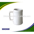 ceramic beer mug